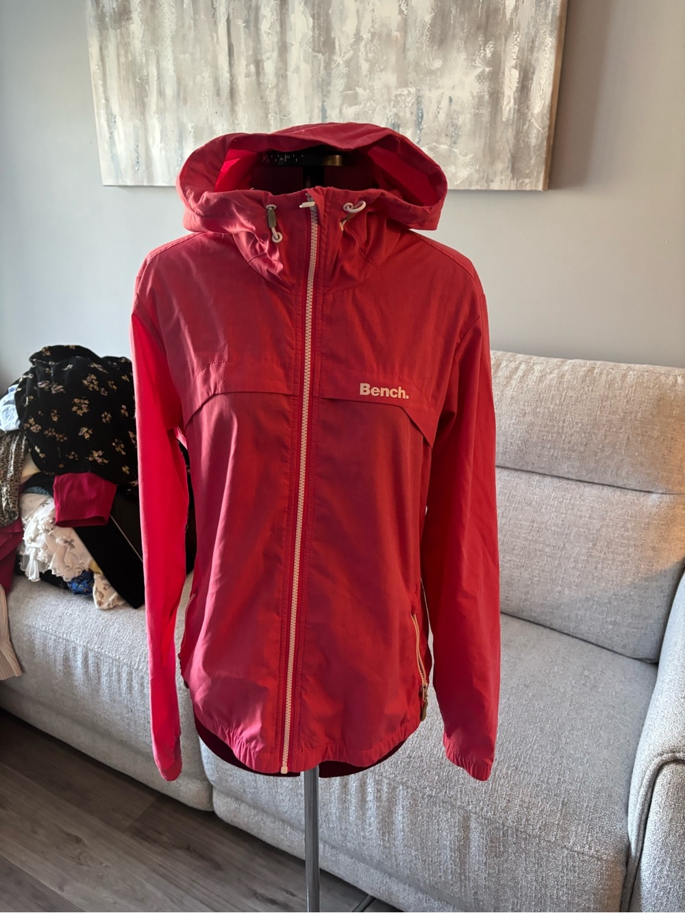 Bench Women'sHooded Windbreaker Jacket